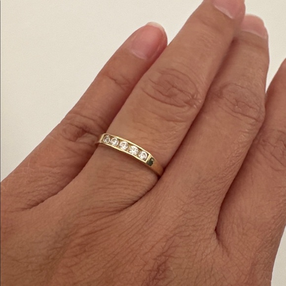 10k gold rings (size 4) - Picture 4 of 8